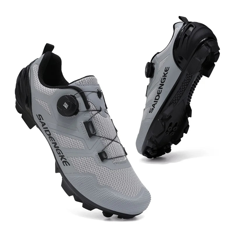 Scarpe da ciclismo unisex nuove, professionali, leggere e di lusso, originali, da strada, in gomma, MTB, da corsa, bici fashion, sport street
