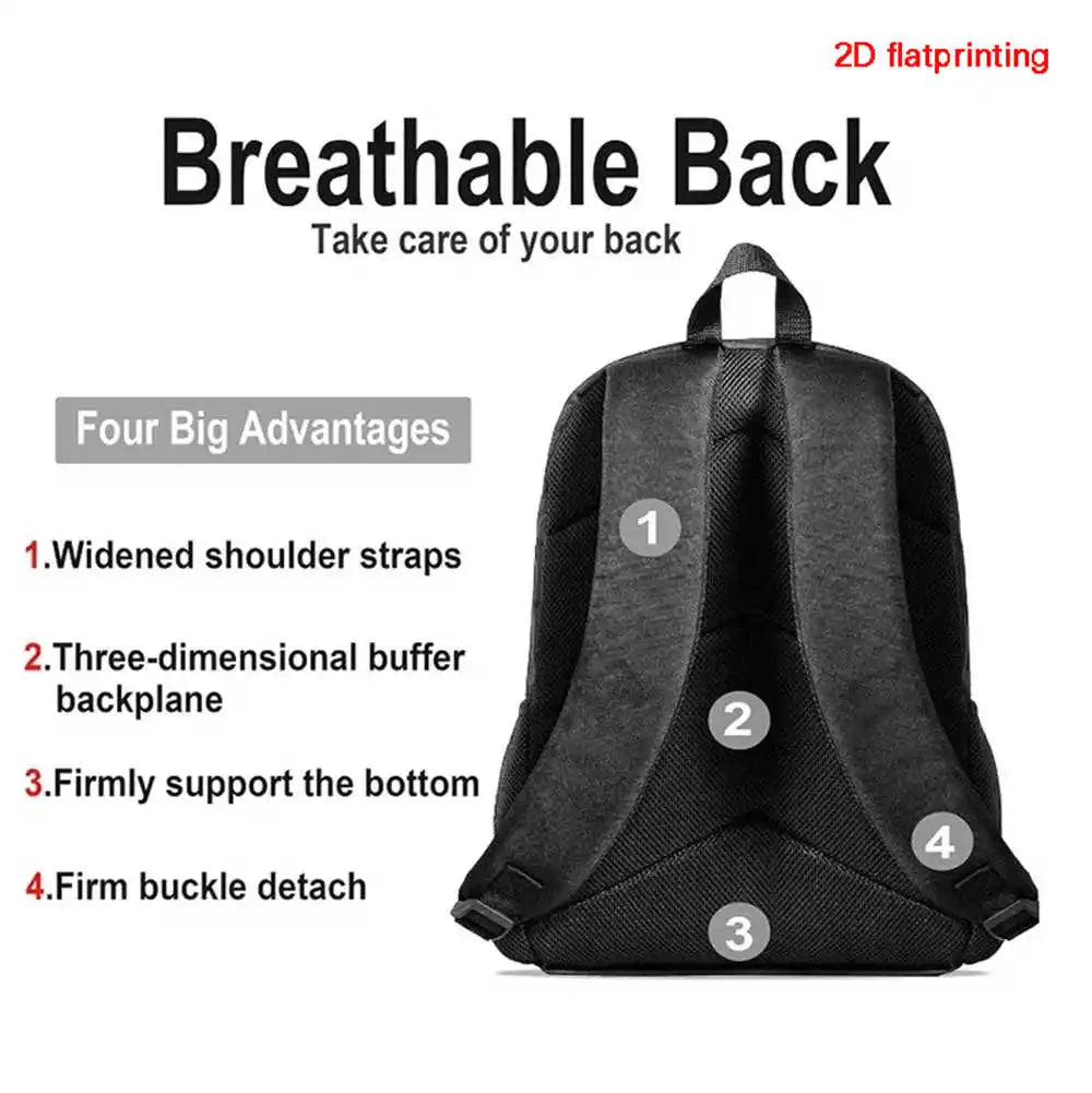 Kids  School Backpack with Front Pocket,  Light Weight Cartoon Fortnite Children Backpack For Age 6-9 , Bags For Boys Girls