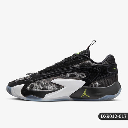 Nike Genuine 2024 New Men's Cushioned and Wear-Resistant Practical Basketball Shoes DX9012-017