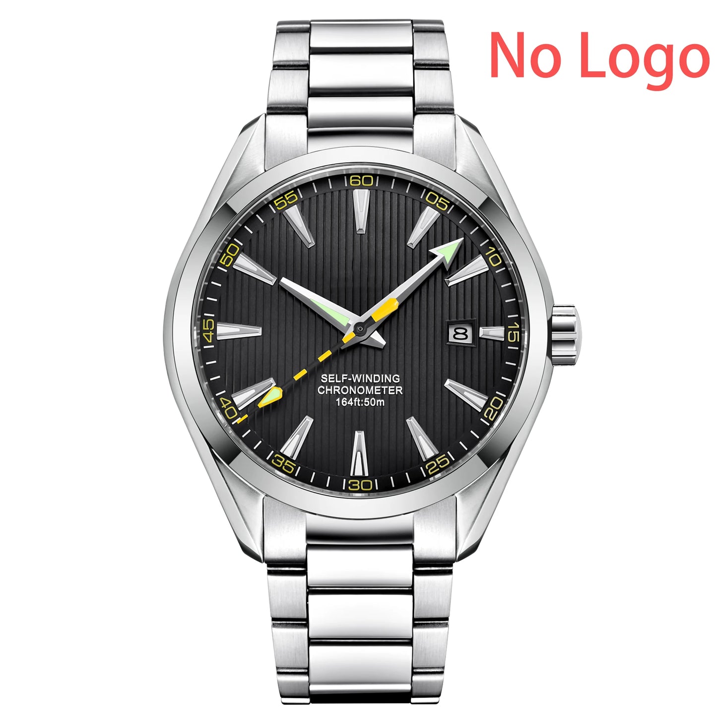 CORGEUT 41mm Luxury NH35 MOVEMENT Watch for Man Sapphire Glass Sport Clock Watch Automatic Relogio Masculino Mechanical Watches