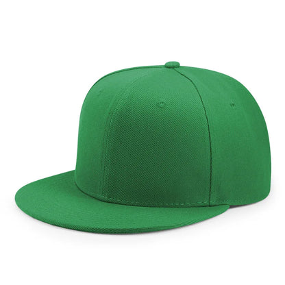 Casquette ajustée entièrement fermée, taille New York Plus Large, style « trucker » pour homme, visière plate, style hip-hop, unie, à fermeture à pression, sans logo, visière plate, bord large, style Era