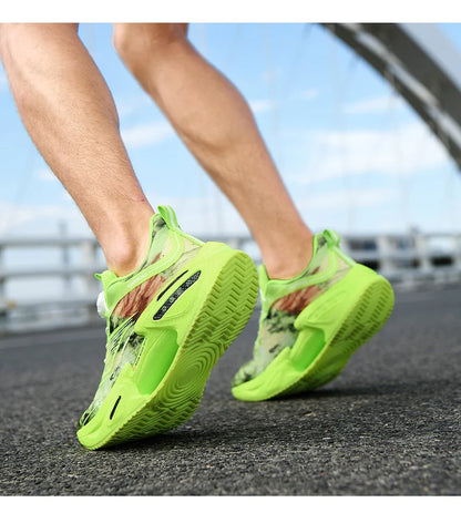 Running Shoes Training Speciality Marathon Men Sports Breathable Lightweight Women's Comfortable Nonskid Leisure Sneakers