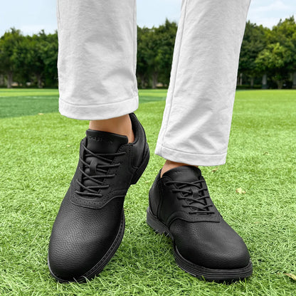New Men Golf Shoes, Professional Golfers Shoes, Waterproof Comfortable Golf Footwear, Non-Slip