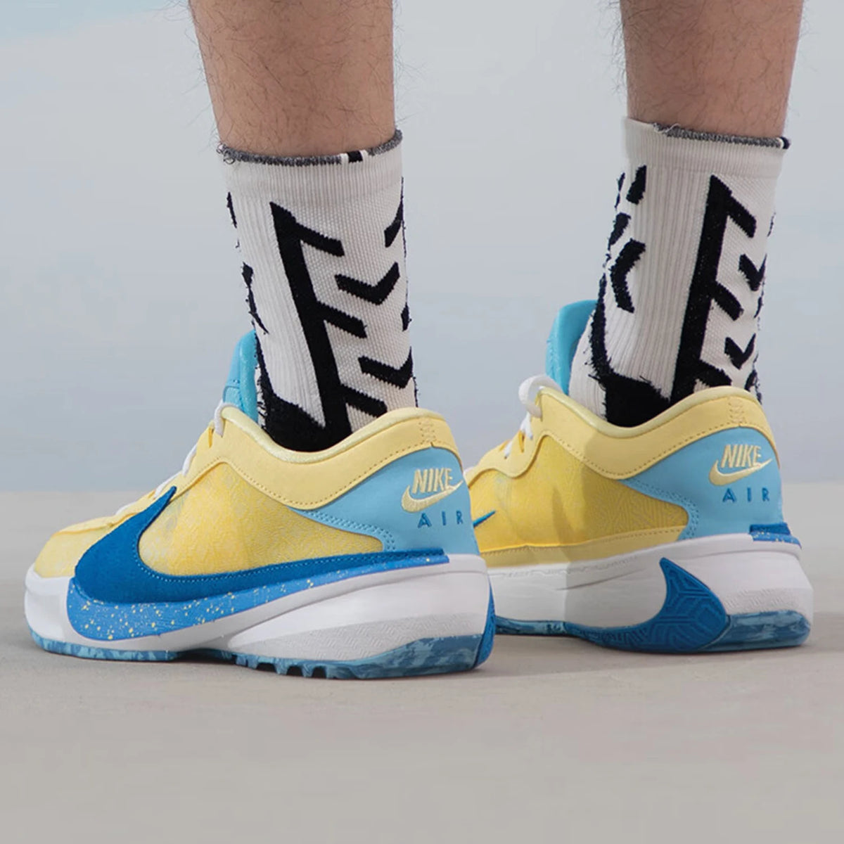 Nike Authentic ZOOM FREAK 5 EP мъжки баскетболни обувки DX4996-700