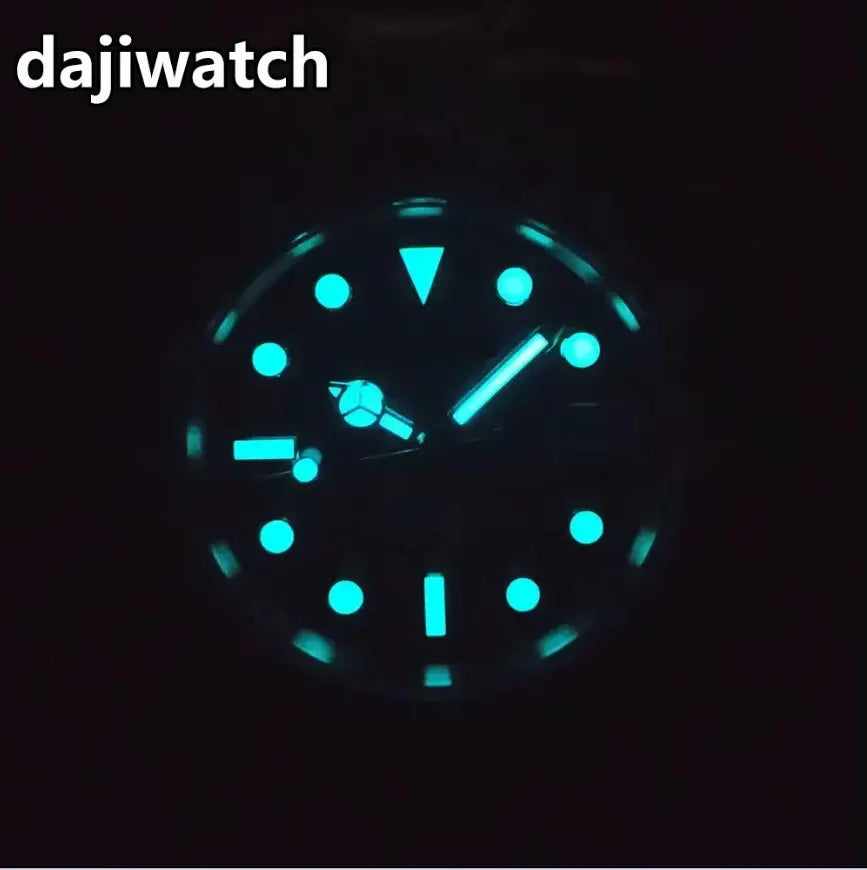 DIY Custom Automatic Watch Logo for Men High Quality NH35 Diving Mechanical Watches Sapphire Waterproof Ceramic Bezel 120 Click