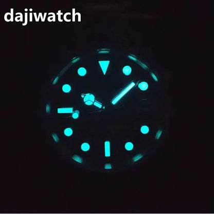 DIY Custom Automatic Watch Logo for Men High Quality NH35 Diving Mechanical Watches Sapphire Waterproof Ceramic Bezel 120 Click