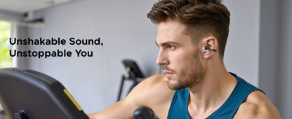 UGREEN ClipBuds Open-Ear Wireless Headphones Bluetooth 6.0 with 4 Mic Clear Call, Earbuds Clip on Earphones 30H Playtime