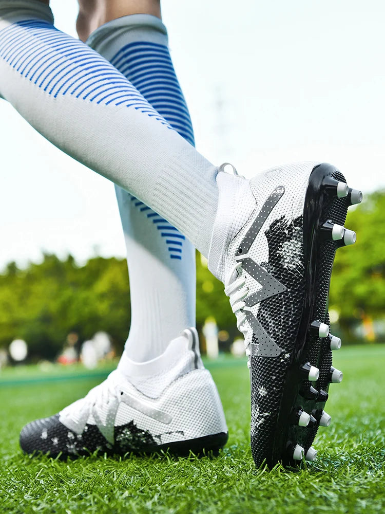 Nuove scarpe da calcio da uomo Society, tacchetti professionali, scarpe da calcio indoor, scarpini veloci da campo, sneaker da ragazzo originali per allenamento