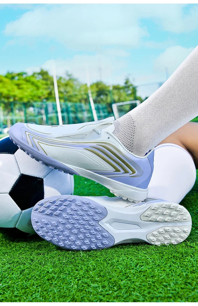 Nouvelles chaussures de football pour hommes, baskets de futsal, crampons antidérapants de haute qualité pour intérieur, chaussures de football à crampons très vendues, chaussures de match pour terrain gazon, chaussures