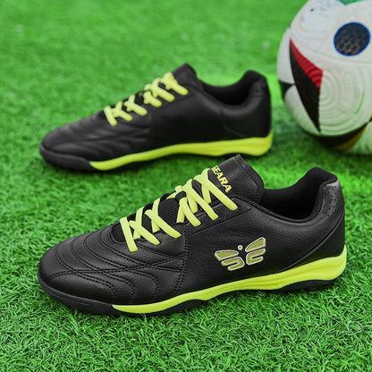 Nouvelles chaussures de football pour hommes, crampons de match, bottes de football TF/FG, baskets unisexes ultralégères pour gazon, vente chaude, haute qualité, professionnelles
