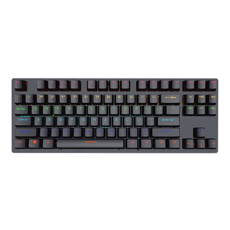 K620 Mini Backlit RGB Gaming Mechanical Keyboard Gamer Mechanic Kit 60 Percent DIY Custom PBT Keycap Hotswap Pink White USB PC