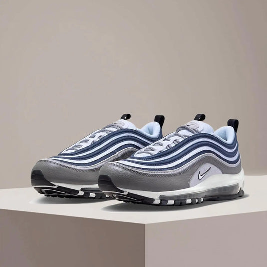 Nike Air Max Unisex Cushioned Running Shoes - Slip-Resistant, Durable, Versatile Casual Running Shoes DV7421-001