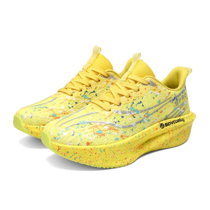 Zapatillas de running para hombre Marathon, transpirables, ligeras y cómodas, calzado casual deportivo de corte bajo resistente al desgaste para hombre
