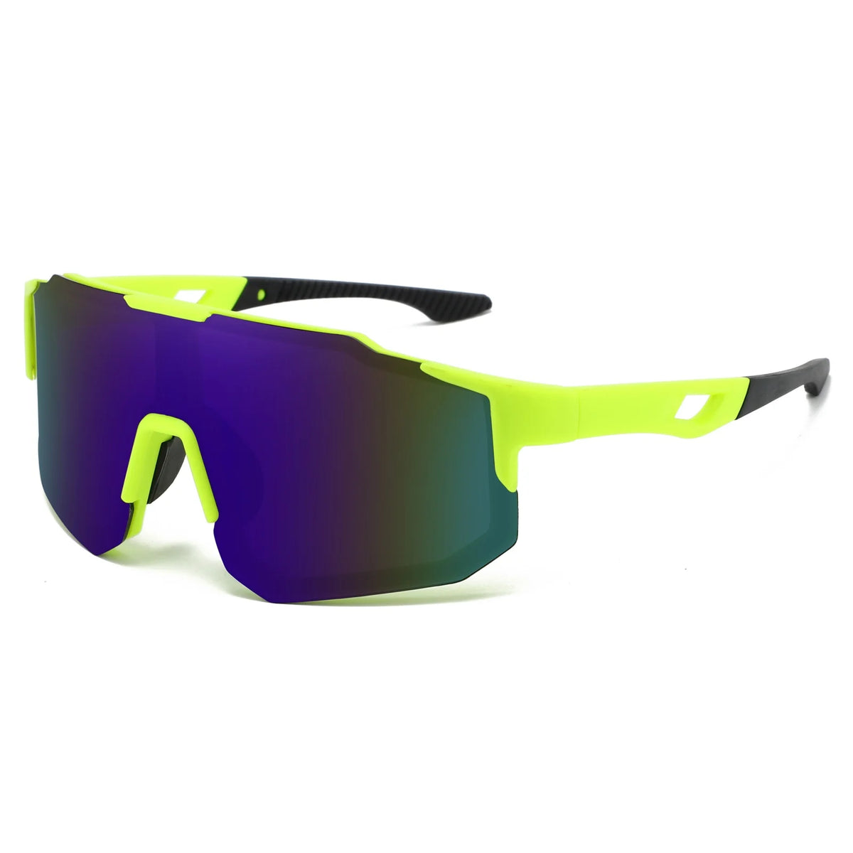 Ramlösa UV400-cykelsolglasögon, sportglasögon för löpning, solglasögon för MTB, cykelglasögon för män och kvinnor, landsvägscykelglasögon för män och kvinnor