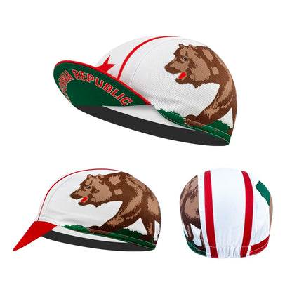 Black Series – De mest populære cykelhuer i polyester – Sports-cykelhue med hurtig tørring til mænd og kvinder – Absorberer sved og er åndbar