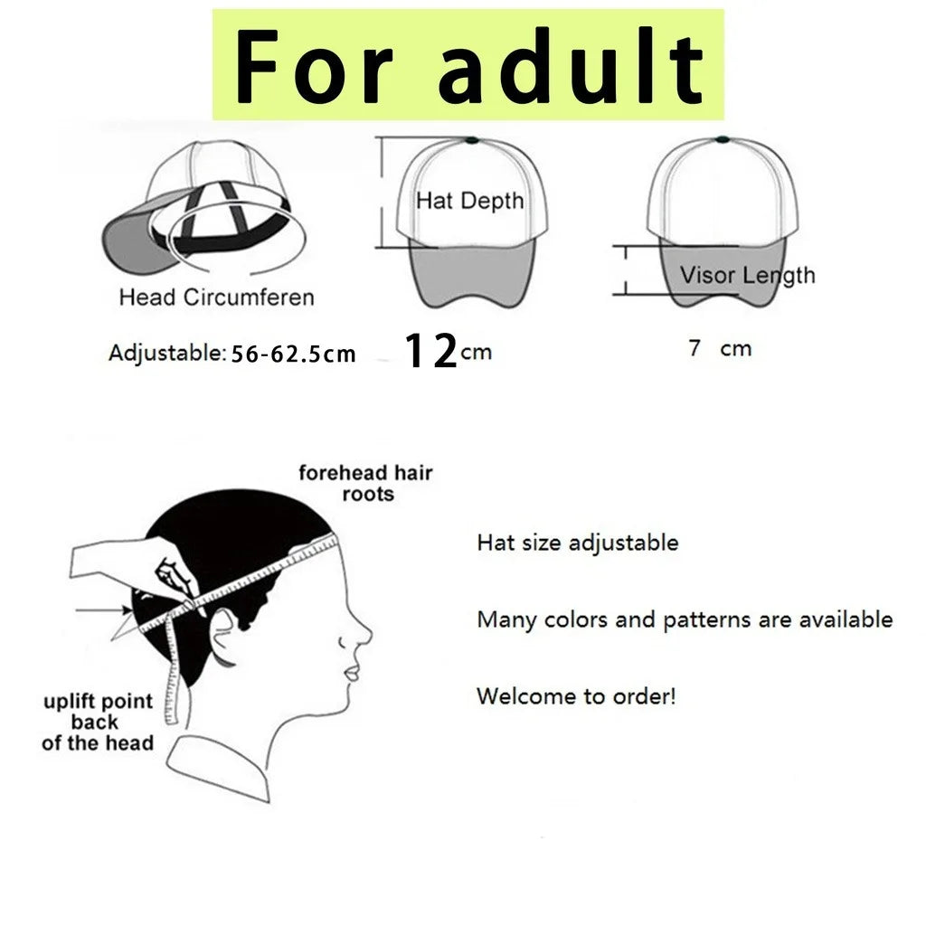 Dragon Ball Z Adjustable Baseball Cap Anime Goku Parent-Child Summer Sunhat Hip Hop Dad Hat Men Boy Outdoor Sport Hats Gift