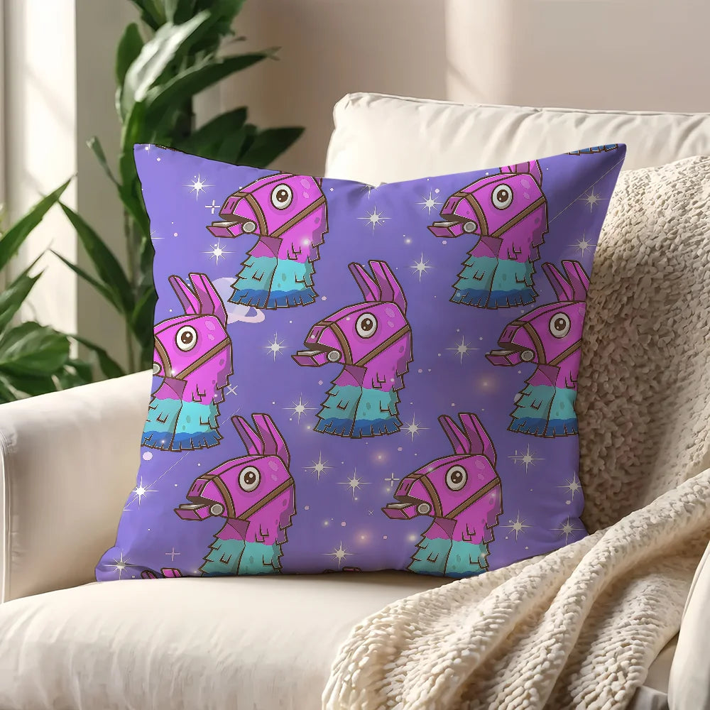 Game F-FORTNITE cushion cover For Pillow Printing Sofa Decoration Home Car Room Coffee Shop Office Nordic Simplicity