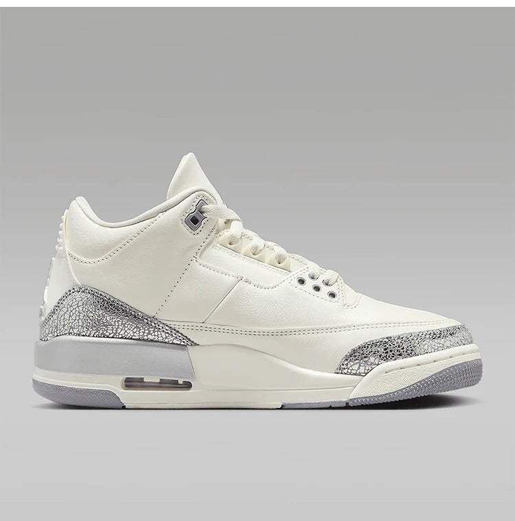 Scarpe da basket da partita mid-top Nike Authentic JORDAN da donna per allenamento sportivo CK9246-100