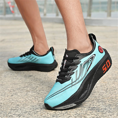 Nuevas zapatillas deportivas para hombre y mujer, zapatillas de running, placa de carbono, competición de maratón masculina, amortiguación, zapatillas de entrenamiento atlético