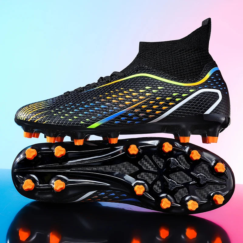 Nuevas zapatillas de fútbol para hombre, oferta destacada, botas de fútbol de alta calidad para mujer y unisex, botas de fútbol sala ultraligeras profesionales TF/FG