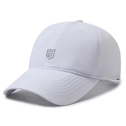 Cappellino da baseball con protezione UV - Tessuto morbido ad asciugatura rapida, cinturino regolabile traspirante, ideale per escursioni, pesca e attività all’aria aperta