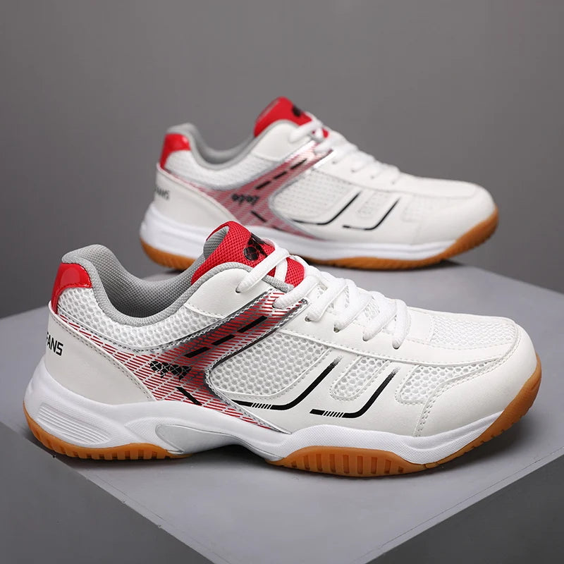 Scarpe professionali da badminton 2025, nuove sneakers da tennis da uomo, traspiranti e antiscivolo, scarpe sportive da pallavolo per uomo e donna
