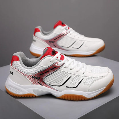 Scarpe professionali da badminton 2025, nuove sneakers da tennis da uomo, traspiranti e antiscivolo, scarpe sportive da pallavolo per uomo e donna