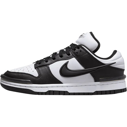 Scarpe casual minimaliste da donna Nike ufficiali e autentiche, traspiranti, con lacci e suola spessa DZ2794-001