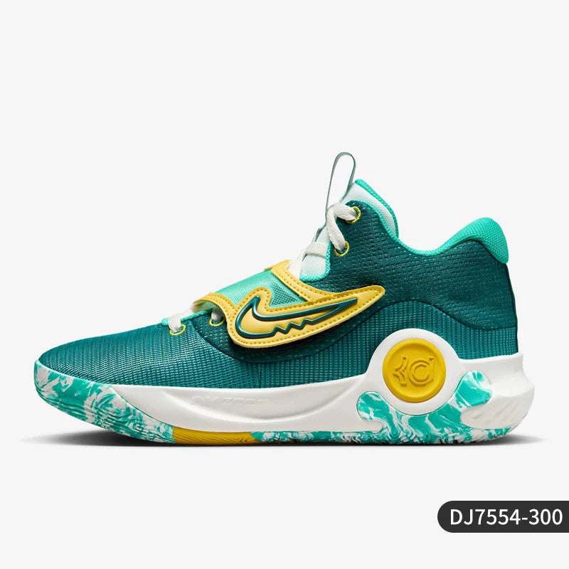 Nike Official Authentic KD TREY 5 Zapatillas de baloncesto de media caña para hombre con amortiguación para entrenamiento DJ7554-300