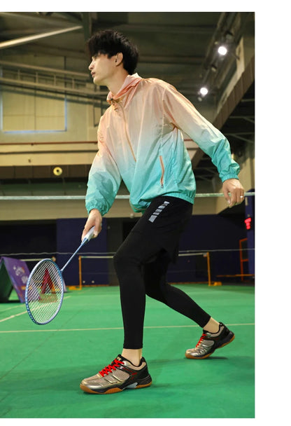 Scarpe professionali da badminton 2025, nuove sneakers da tennis da uomo, traspiranti e antiscivolo, scarpe sportive da pallavolo per uomo e donna