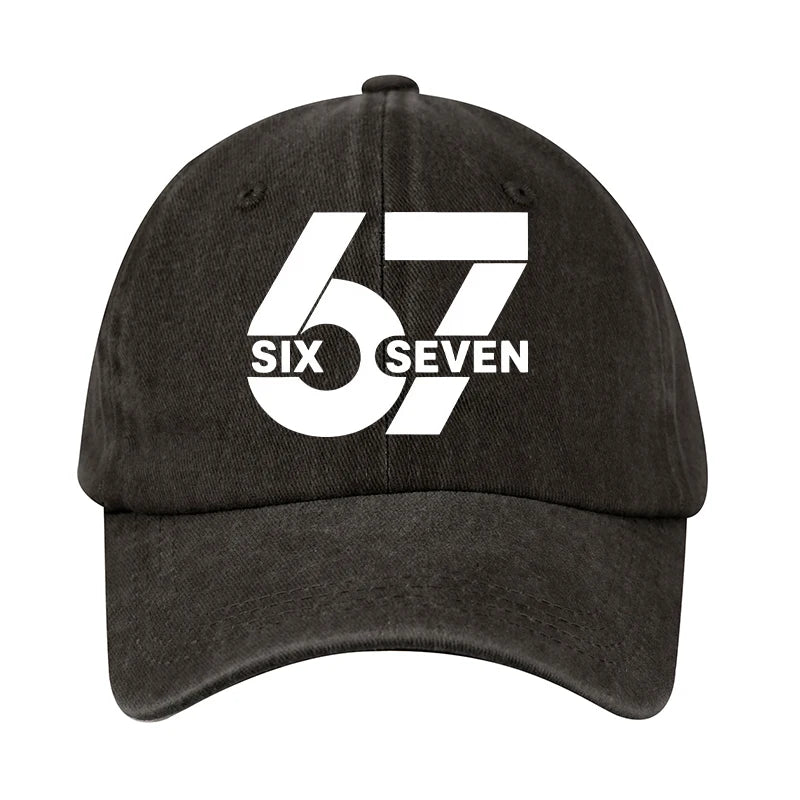 Steal A Brainrot 67 Dětská baseballová čepice Pánská Dámská sluneční čepice Nová čepice pro dospělé Outdoor Sport Sluneční čepice Retro pokrývka hlavy Dárek Horké prodeje