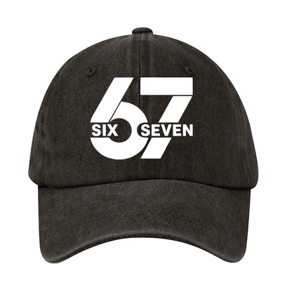 Steal A Brainrot 67 Dětská baseballová čepice Pánská Dámská sluneční čepice Nová čepice pro dospělé Outdoor Sport Sluneční čepice Retro pokrývka hlavy Dárek Horké prodeje