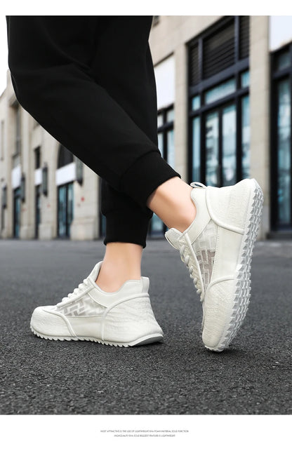 Protezione del brand 2026 nuove scarpe da uomo leggere, antiscivolo, traspiranti e resistenti all’usura, per running, sport, moda e uso casual versatile