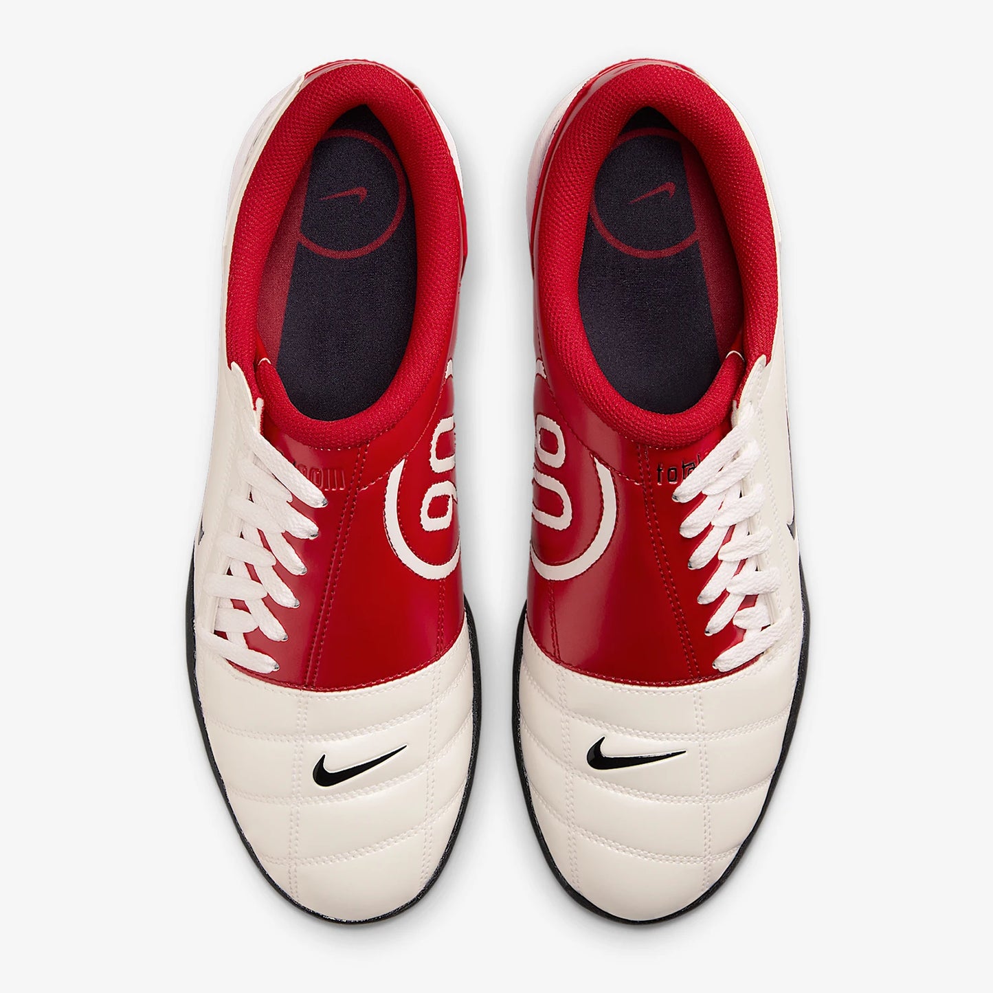 Оригинални Nike Total 90 мъжки футболни спортни обувки, леки, ниски, HQ2851-100