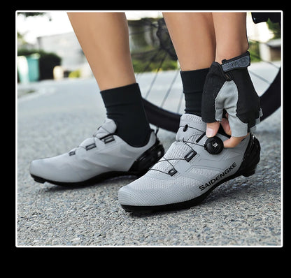 Scarpe da ciclismo unisex nuove, professionali, leggere e di lusso, originali, da strada, in gomma, MTB, da corsa, bici fashion, sport street