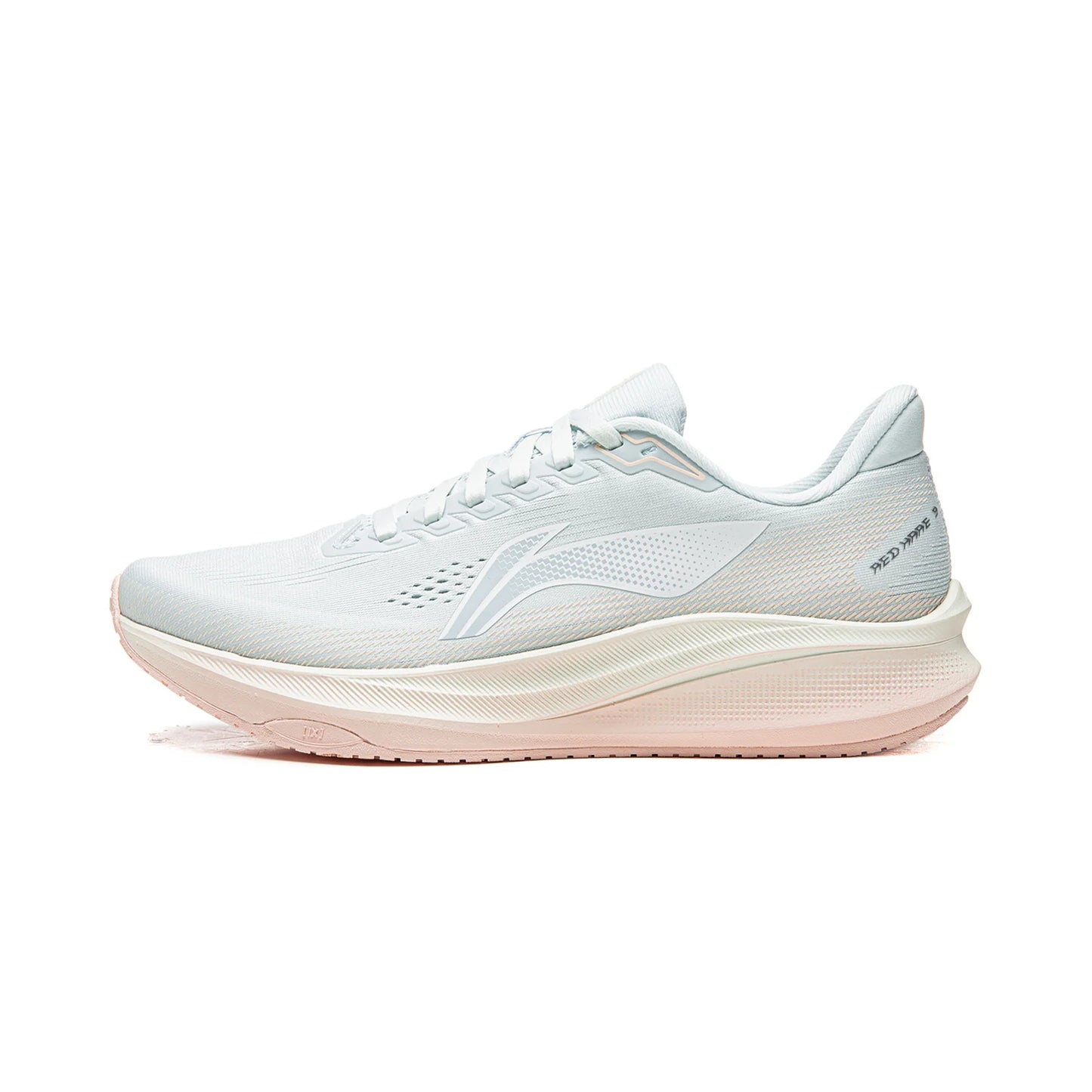 Zapatillas de running de competición Li-Ning RED HARE 9 para mujer, LIGHT FOAM ULTRA, transpirables, estables y antideslizantes, zapatillas de entrenamiento LiNing ARPW004