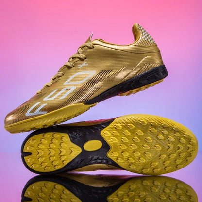 Nouvelles chaussures de football pour hommes, chaussures de football professionnelles, chaussures d'entraînement, chaussures de match, baskets antidérapantes, chaussures de sport pour terrain gazonné, chaussures d'extérie