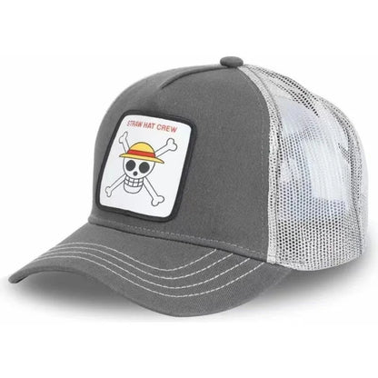 Outdoor Sport LUFFY baseballkasket – forår og sommermode – broderet, justerbar kasket til mænd og kvinder – mode – outdoor – hiphop-kasket