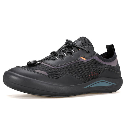 HUMTTO Breathable Walking Shoes for Men Luxury Casual Men's Sneakers Designer Sports Jogging Running Trainers Summer Man Sneaker