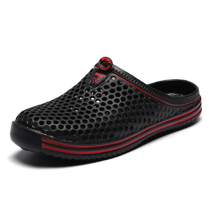 Nouvelle mode sandales hommes sabots sandales confortables respirant plage sandales hommes femmes sabots pantoufles fond souple hommes chaussures