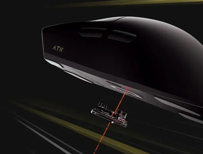 New ATK X1 SE Starlight Wireless Lightweight Mouse PAW3395 26K DPI Hub Page Driver 1000Hz  Gaming Mouse PC Player Accessories