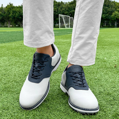 New Men Golf Shoes, Professional Golfers Shoes, Waterproof Comfortable Golf Footwear, Non-Slip