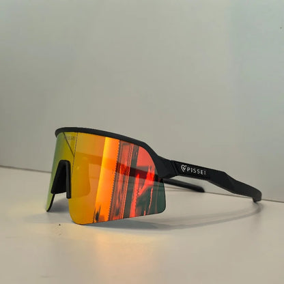 PISSEI Cycling Eye Sports Goggles Windproof UV Protection Goggles Men's Sports Sunglasses Women's SUTRO 9465 Sunglasses