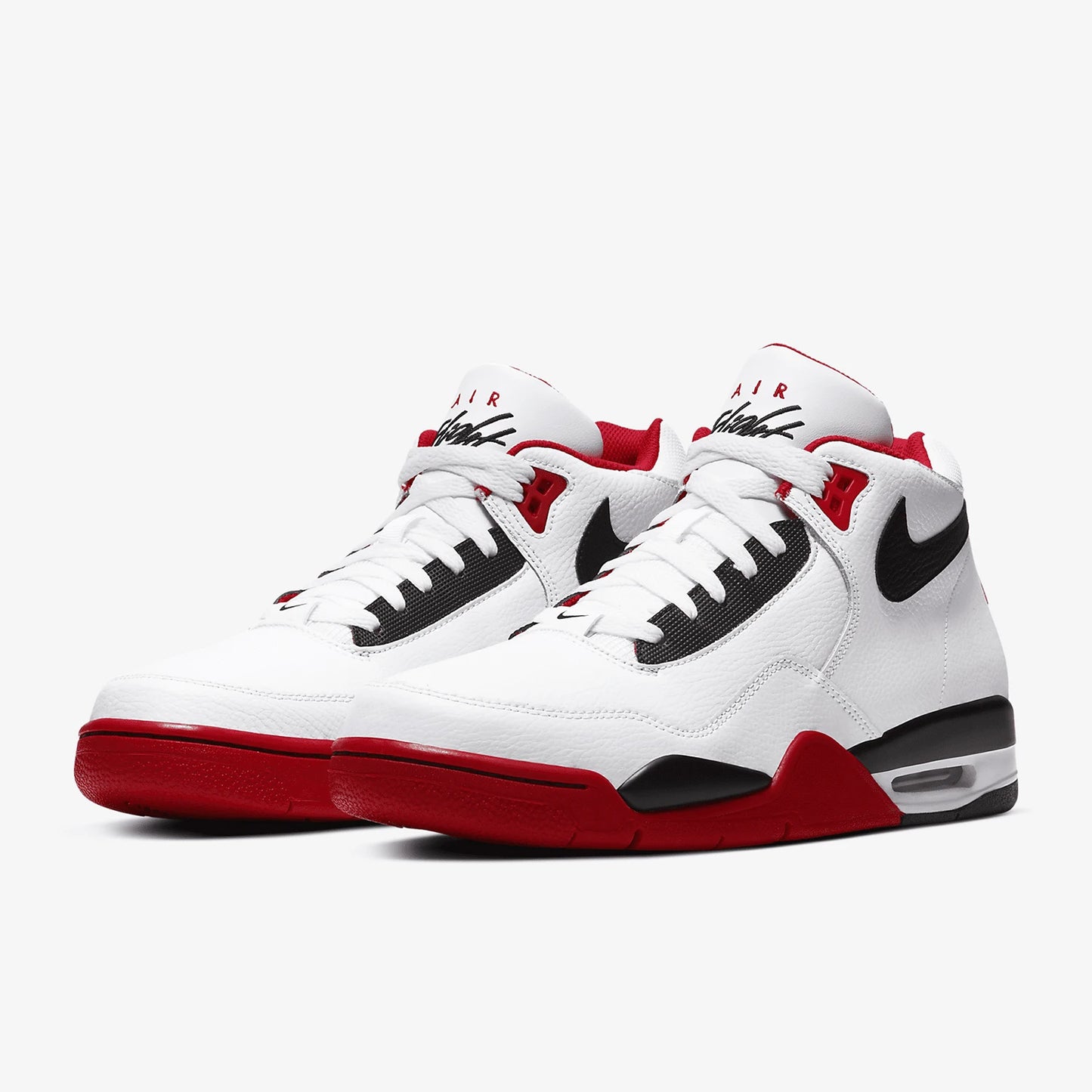 Nike Flight Legacy AJ4 Brother Air Cushion Men's Retro High Top Basketball Shoes BQ4212
