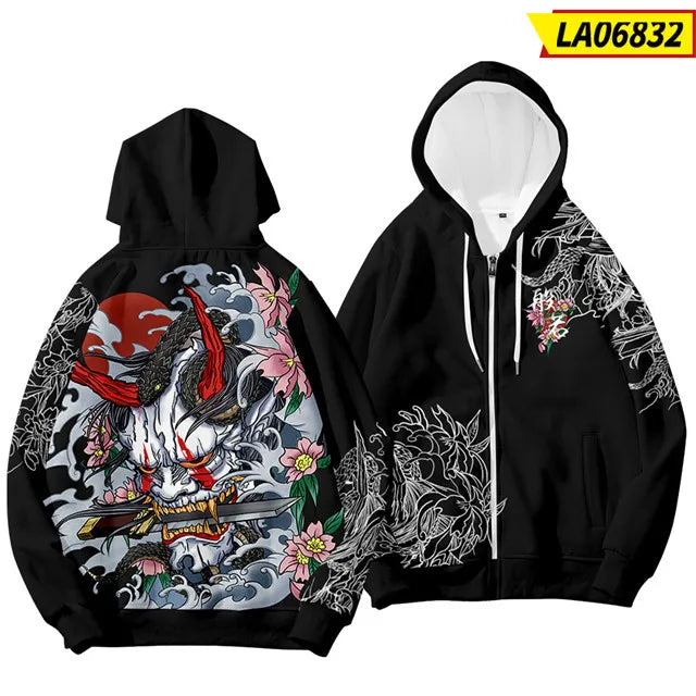 Sudaderas con capucha para hombre y niños, ropa de Año Nuevo chino con estampado 3D de dragón, moda streetwear cool, top con capucha