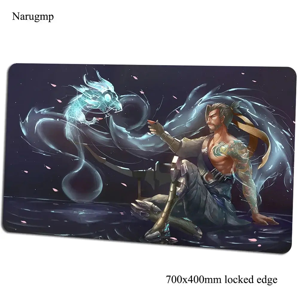 Overwatch mouse pad 700x400x3mm gaming mousepad anime Personality office notebook desk mat Boy Gift mouse pad games PC gamer mats
