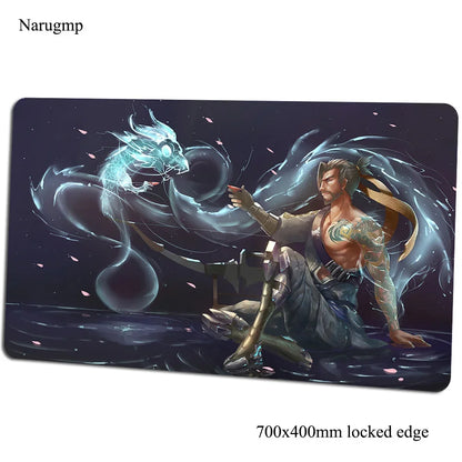 Overwatch mouse pad 700x400x3mm gaming mousepad anime Personality office notebook desk mat Boy Gift mouse pad games PC gamer mats