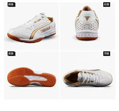 Women MenTable Tennis Shoes Women Kids Tennis Sneakers Light Weight Badminton Footwears