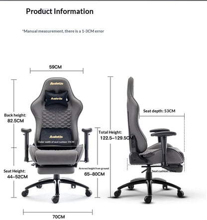 Office Ergonomic Gaming Chairs Desk Gamer Computer Comfortable Chaises Vanity Chair Technology Fabric Sillas Gamer Home Bedroom