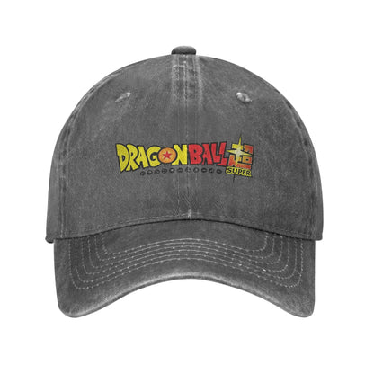 Produit gaming premium Fraquane, Dragon Ball Z Baseball Caps Classic Distressed Washed Headwear Men Women Outdoor Workouts Unstructured Soft Hats Cap